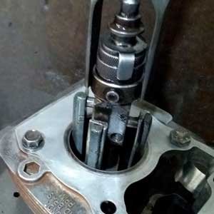retificando o bloco do motor da moto